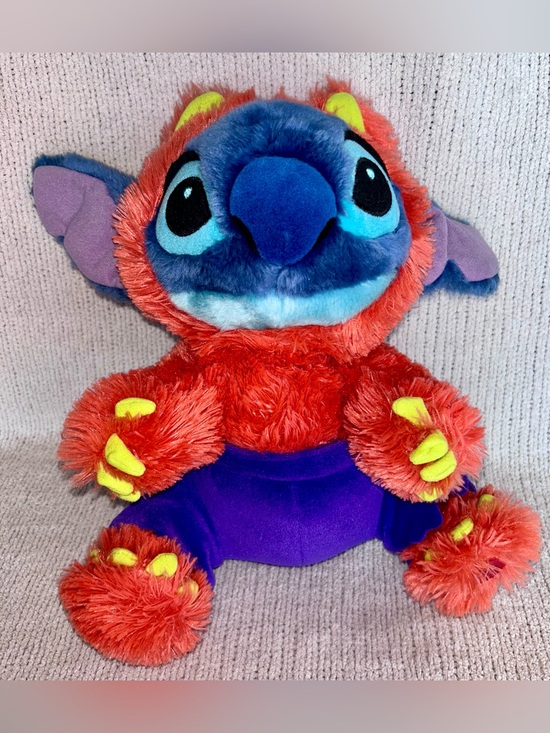 Disney Other - Disney Stitch stuffy authentic Disney Store Exclusive 12” tall